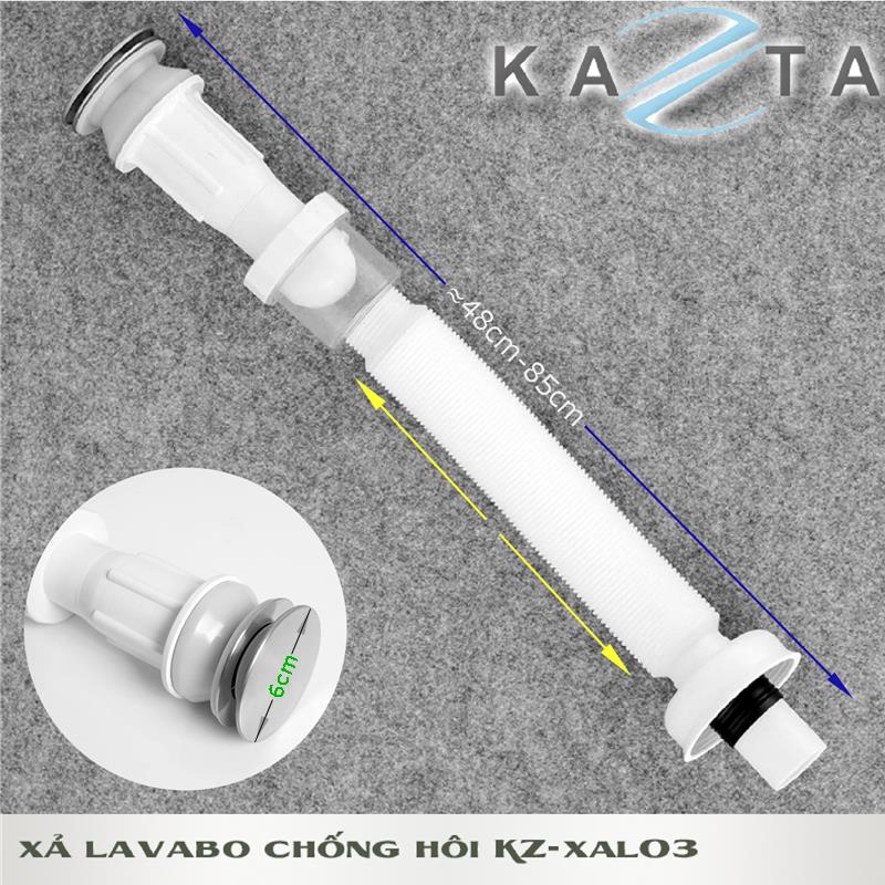 Combo Thiết Bị Nhà Tắm KAZTA KZ-CBT05: Bồn Cầu 1 Khối Xả Nhấn-Lavabo-Treo Tường-Sen Tắm Nóng Lạnh-Vòi Xịt-Giá Treo Khăn Kèm Full Bộ Phụ Kiện Nhà Tắm