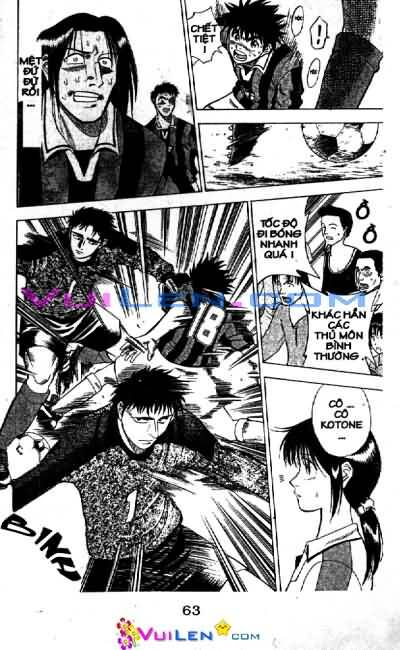 vũ điệu trên sân cỏ - fantasista chapter 3 64