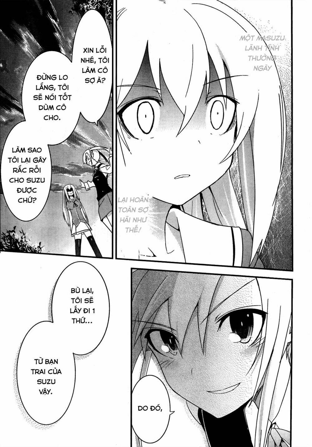 ore no kanojo to osananajimi ga shuraba sugiru chapter 15 20