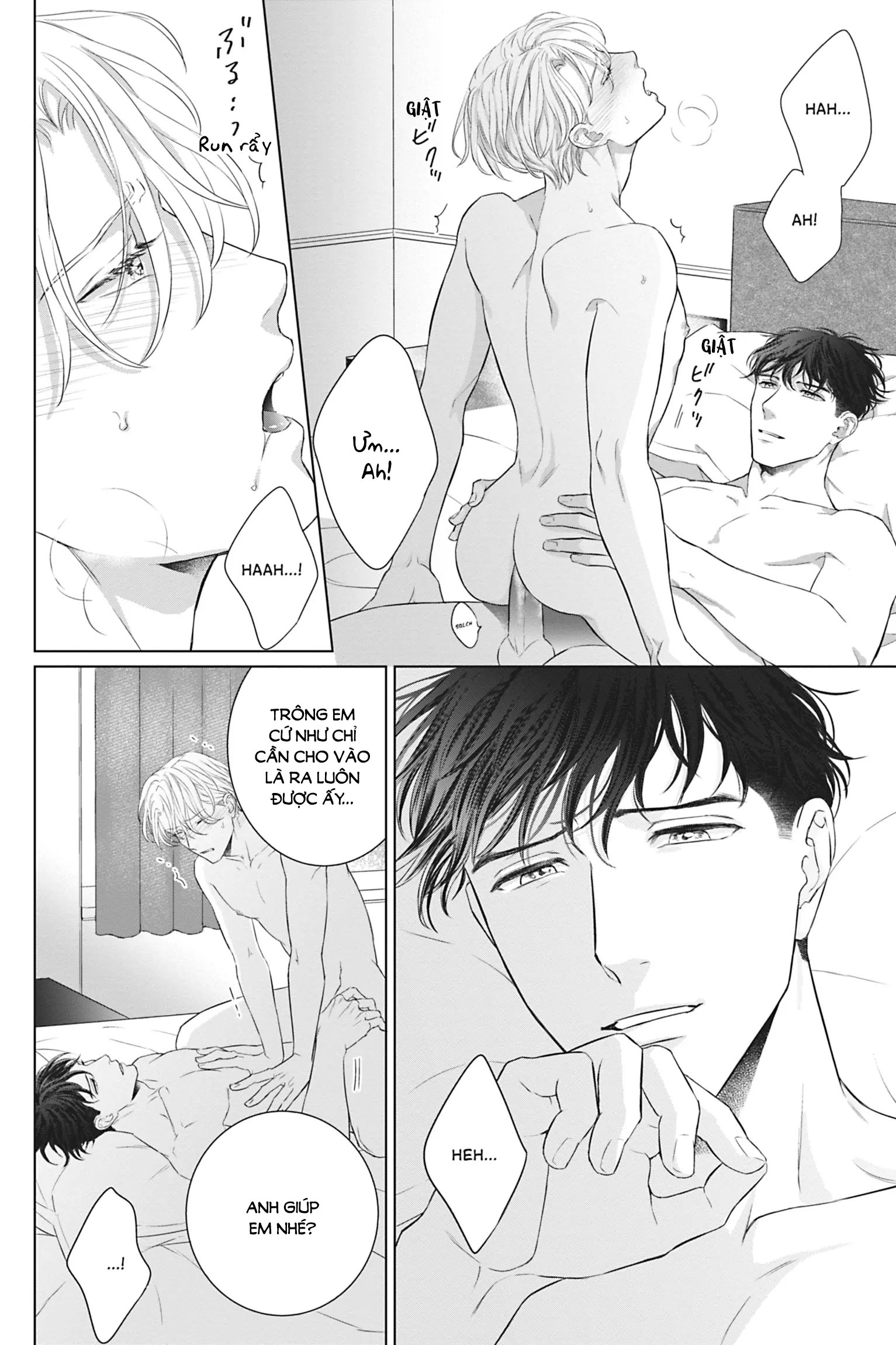 tên đàn ông làm đảo lộn thế giới của tôi chapter 4 20