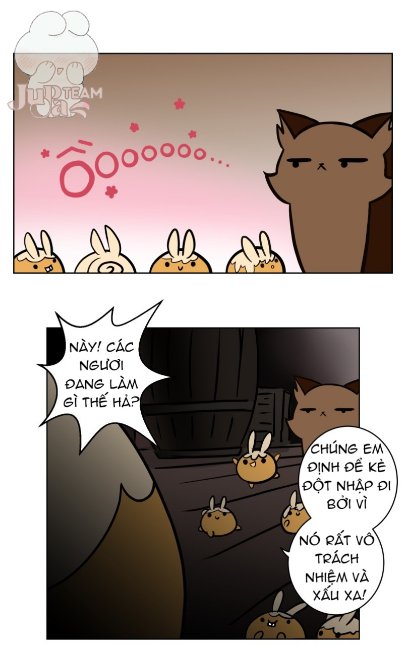 cuộc phiêu lưu của ổ bánh mì mèo chapter 5 11
