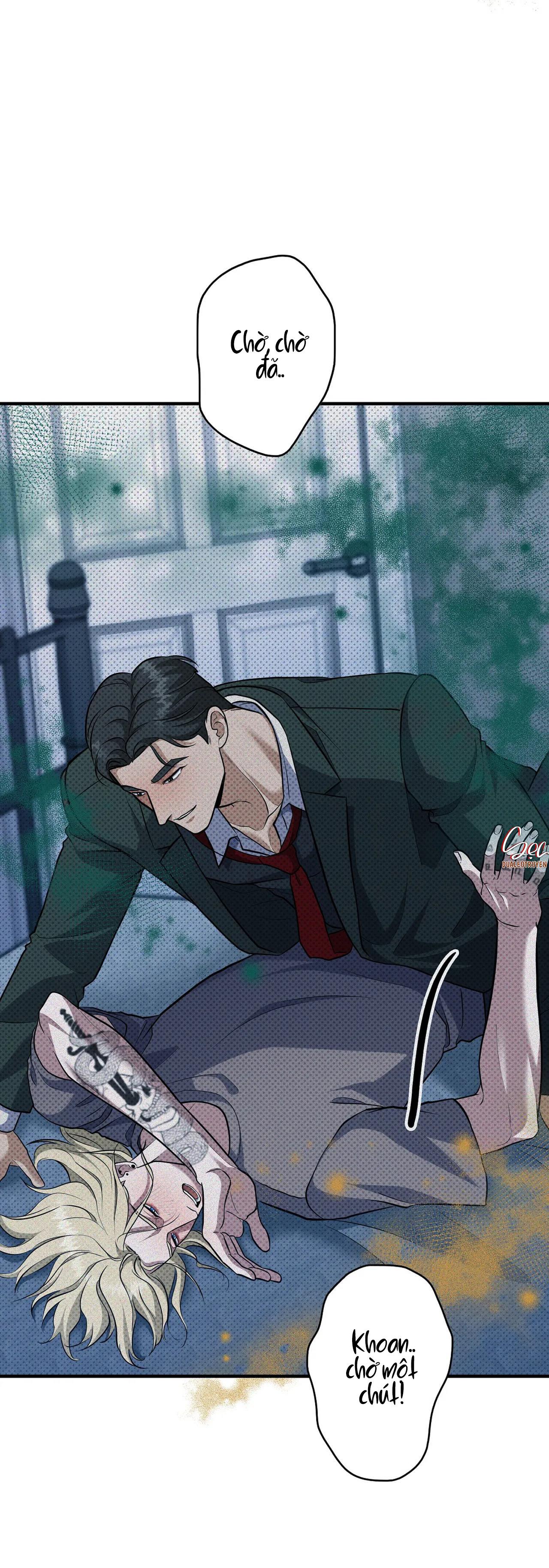 (abo) nỗi u sầu của manhattan chapter 9 34