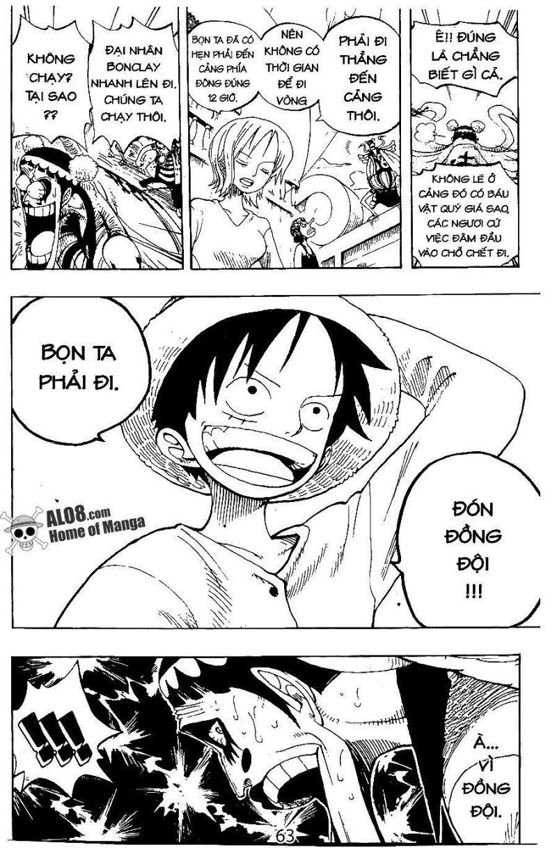đảo hải tặc - one piece chapter 215 11