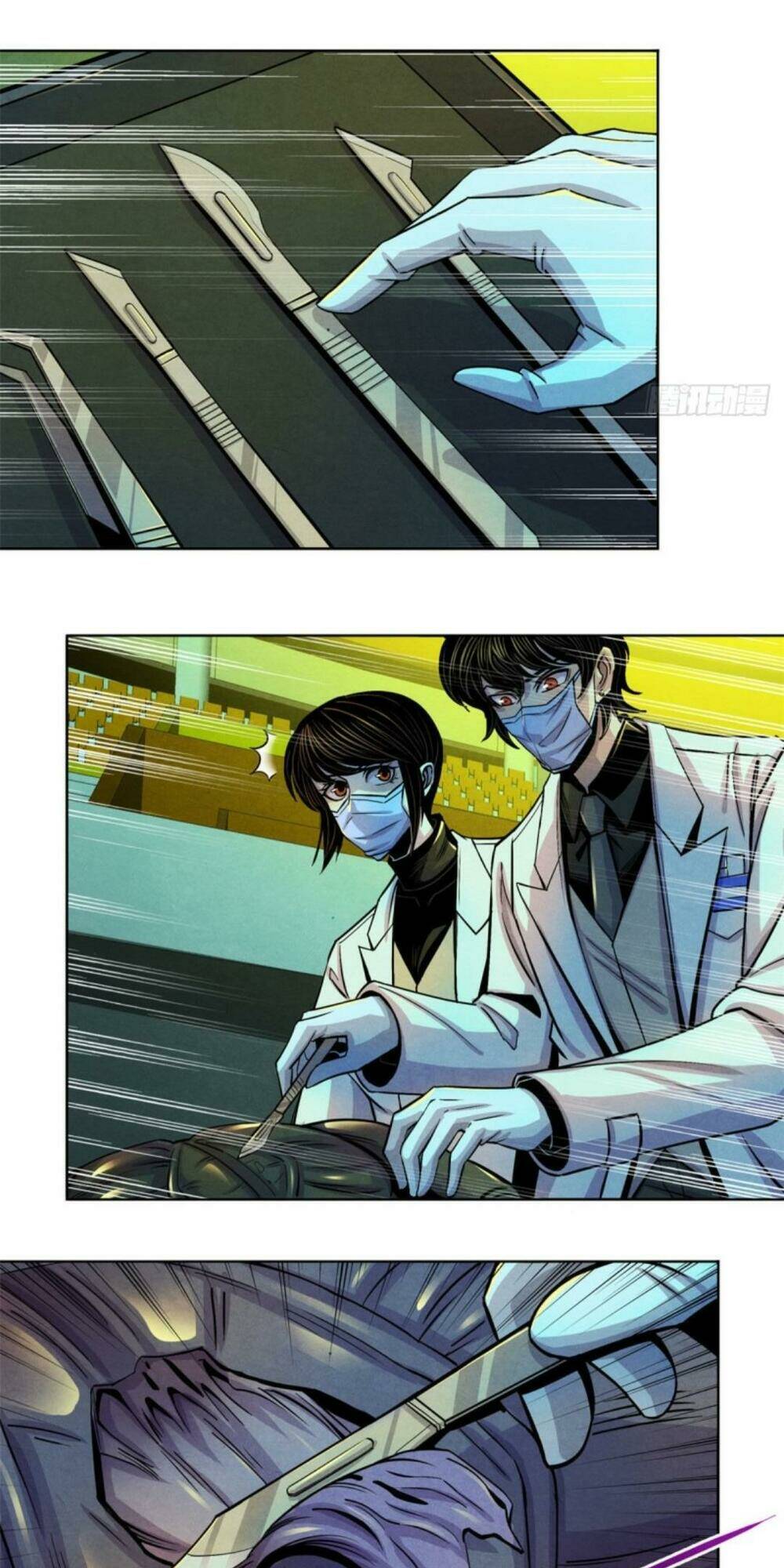 bác sĩ hỗn mang chapter 21 25