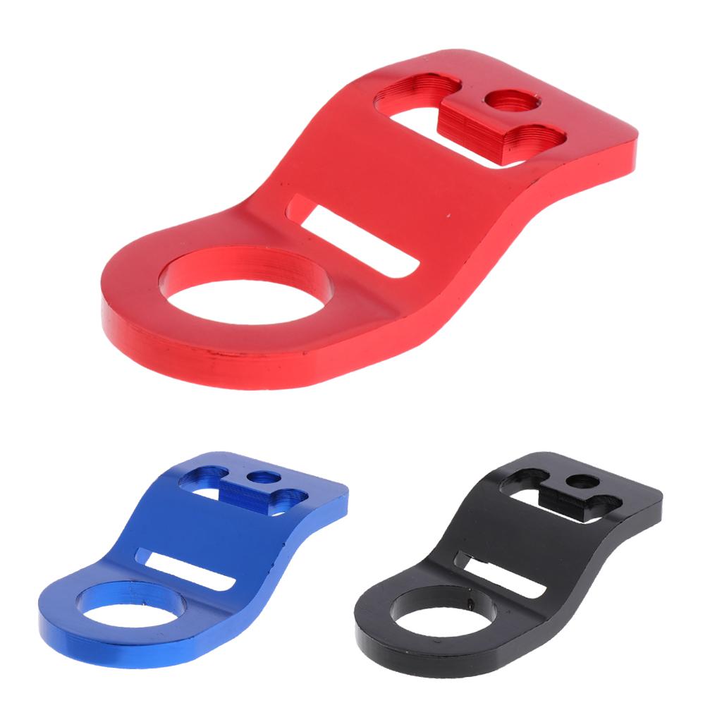 Red Radiator Stay Holder Support Rust Proof for Honda Civic EK 1996-2000