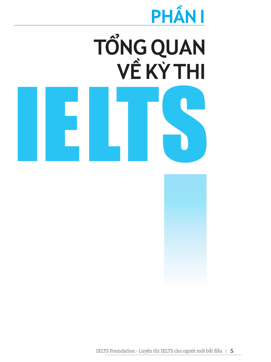 IELTS Foundation - Luyện Thi IELTS Cho Người Mới Bắt Đầu 4 Kỹ Năng_MEGA