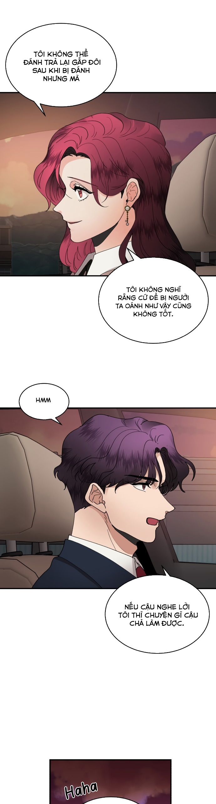 cặp đôi oan gia ngõ hẹp chapter 21 8