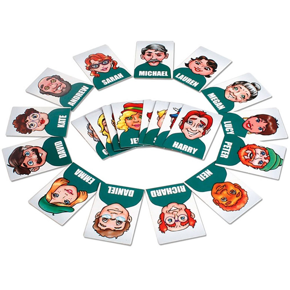 Who Is It Classic Board Game bộ đồ chơi thú vị cho bé và gia đình