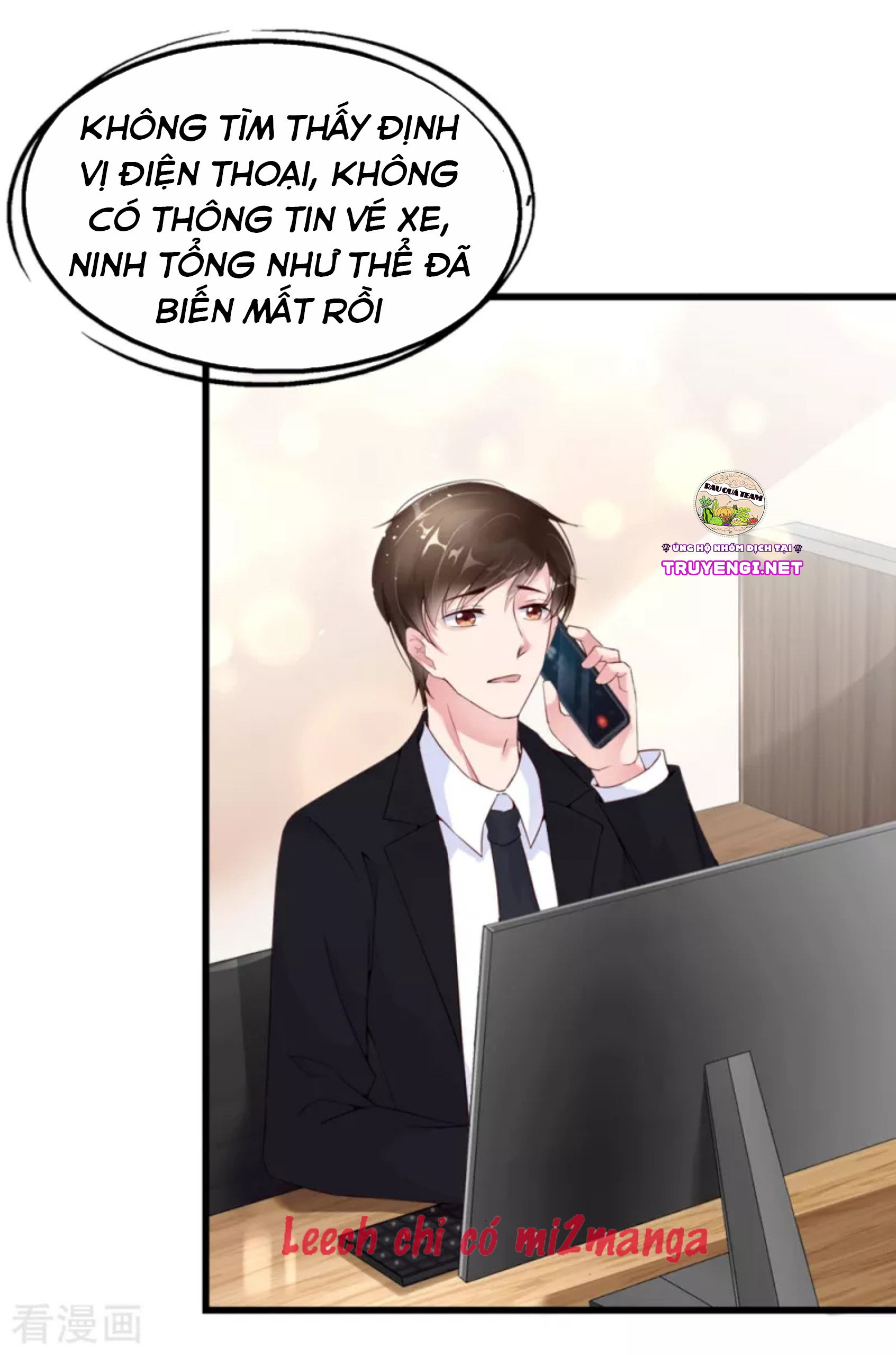 tình sử lãng mạn của hồ ly chapter 11 3