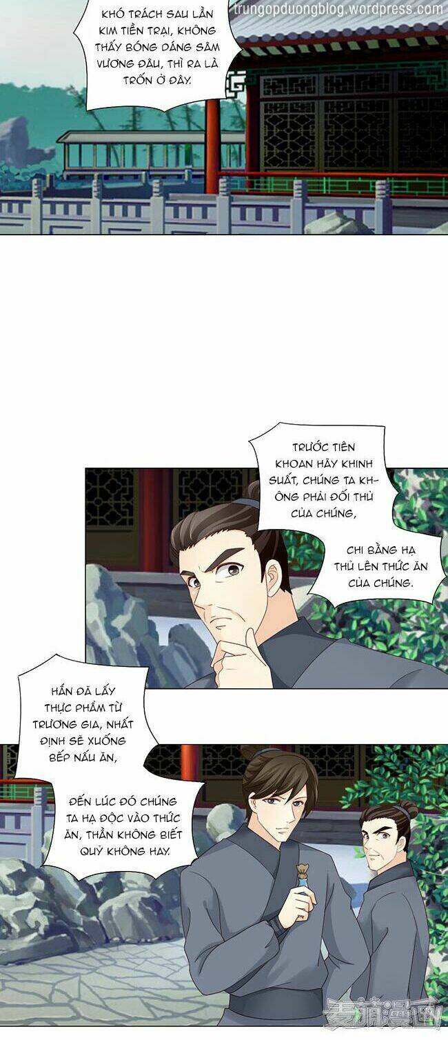 sâm vương bị tóm chapter 28 13