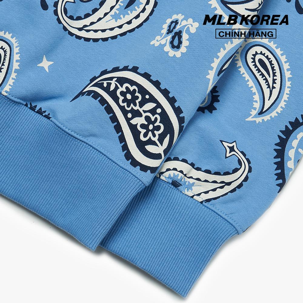 MLB - Áo sweatshirt tay dài phom suông Paisley Allover Overfit 3AMTI0224