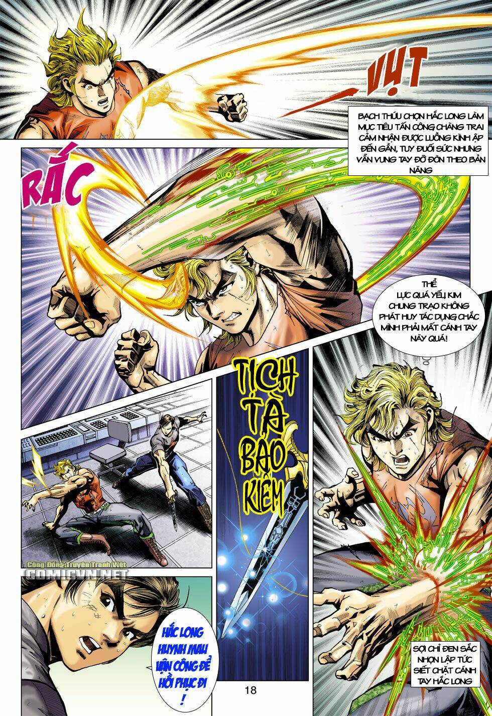 tân tác long hổ môn chapter 391 18