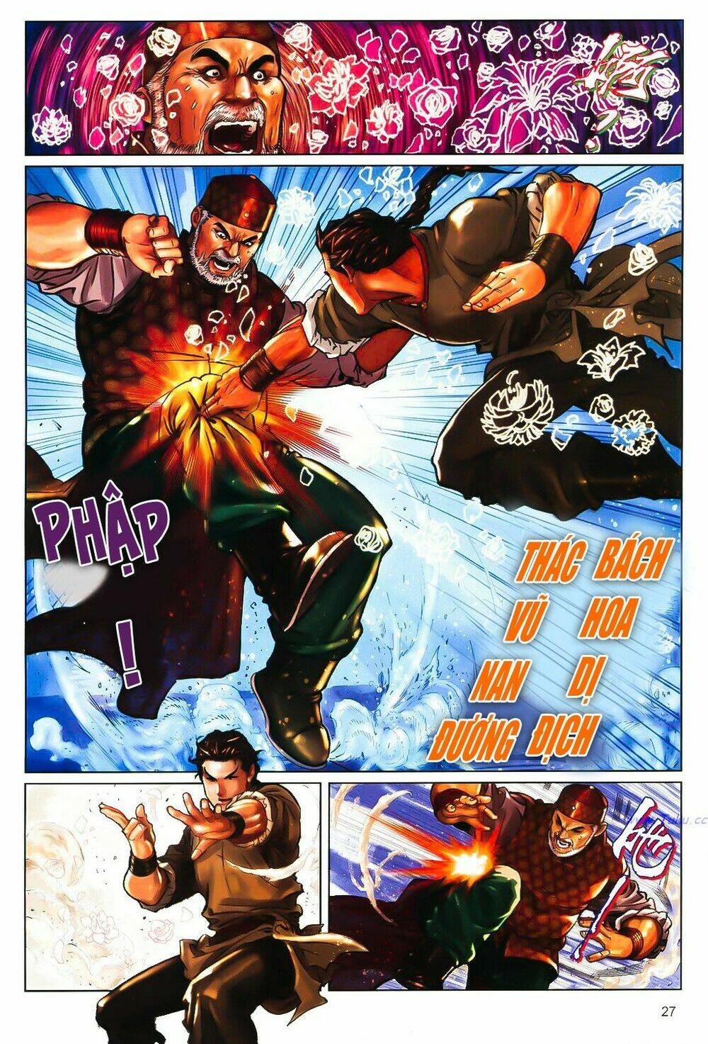 thư kiếm ân cừu lục chapter 7 26