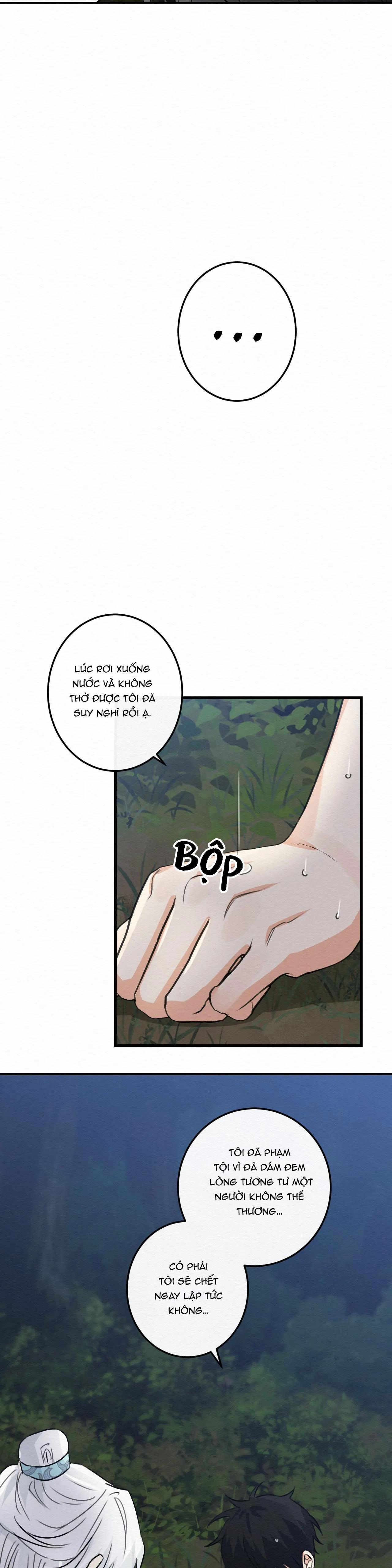 bl cổ trang - âu cổ ngắn nhà kim chapter 7.5 11