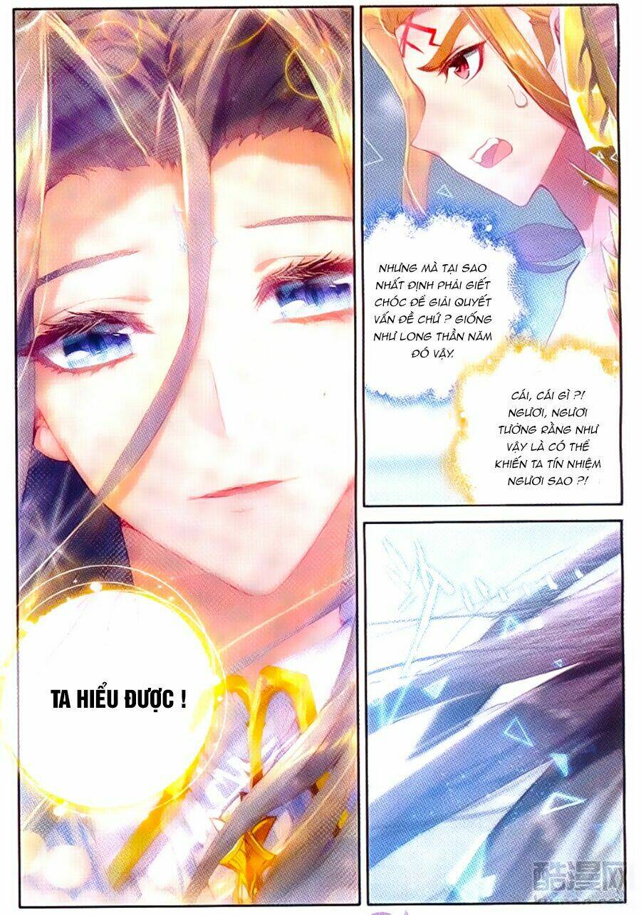 đấu la đại lục ngoại truyện thần giới truyền thuyết chapter 54 18