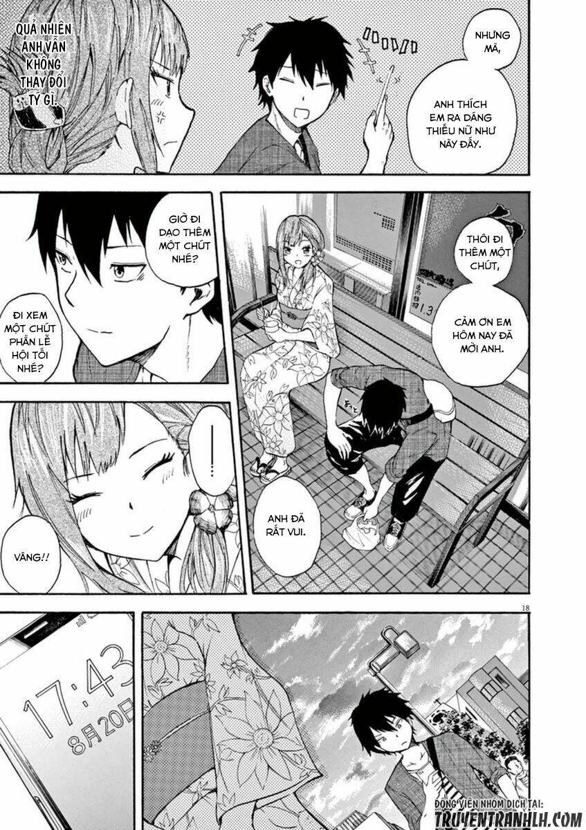 hachigatsu no ghost chapter 5 14