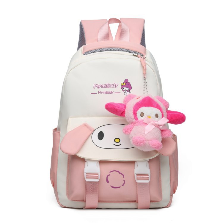 Balo thời trang phong cách Hàn Quốc dày dặn chống thấm nước dùng cho đi học, đi chơi - BEE GEE – BLTT9130