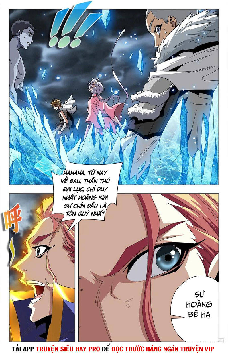 thương khung bảng chi vạn thú quy nguyên chapter 96 15