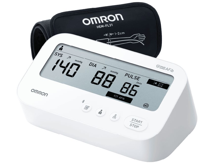 Máy đo huyết áp bắp tay IQ BT OMRON HEM-7194T1-FL hàng chính hãng