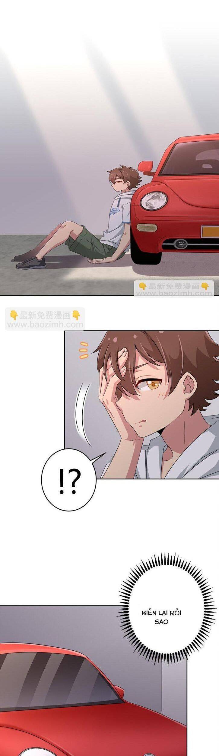 ông trời đã ban cho tôi siêu năng lực kỳ lạ gì thế này? chapter 23 17