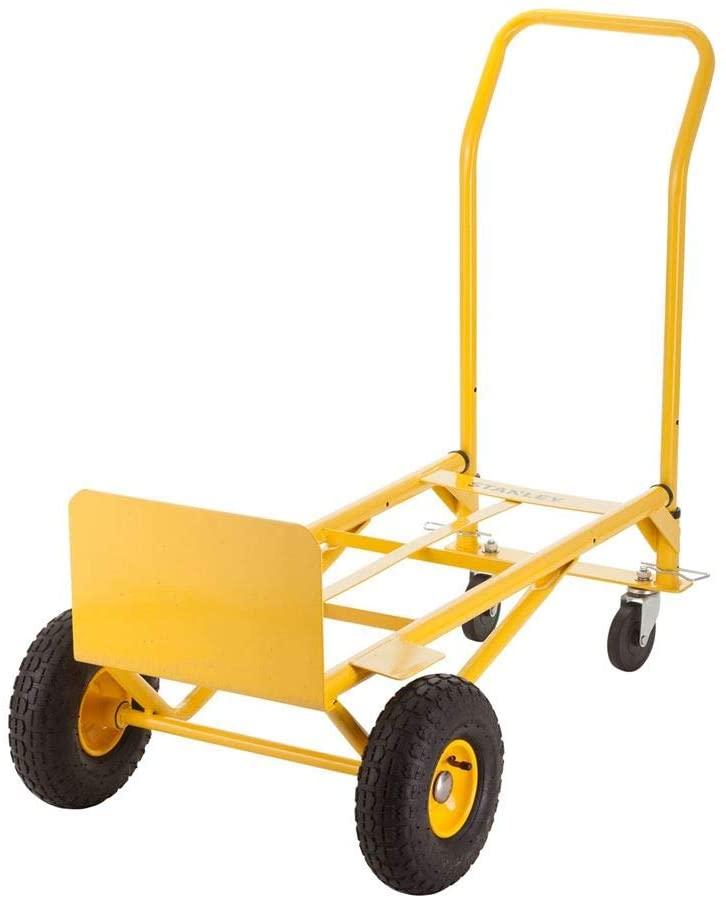 XE ĐẨY HÀNG BẰNG TAY ĐA NĂNG 2 VÀ 4 BÁNH (150KGS/200KGS) STANLEY SXWTD-MT519 - HÀNG CHÍNH HÃNG