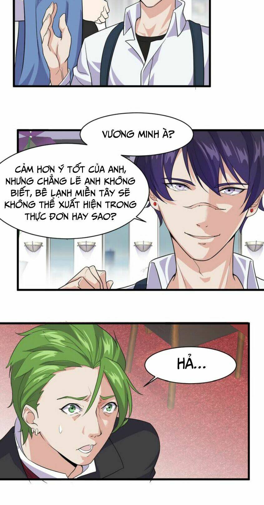 siêu cấp hộ vệ của đại tiểu thư chapter 2 12