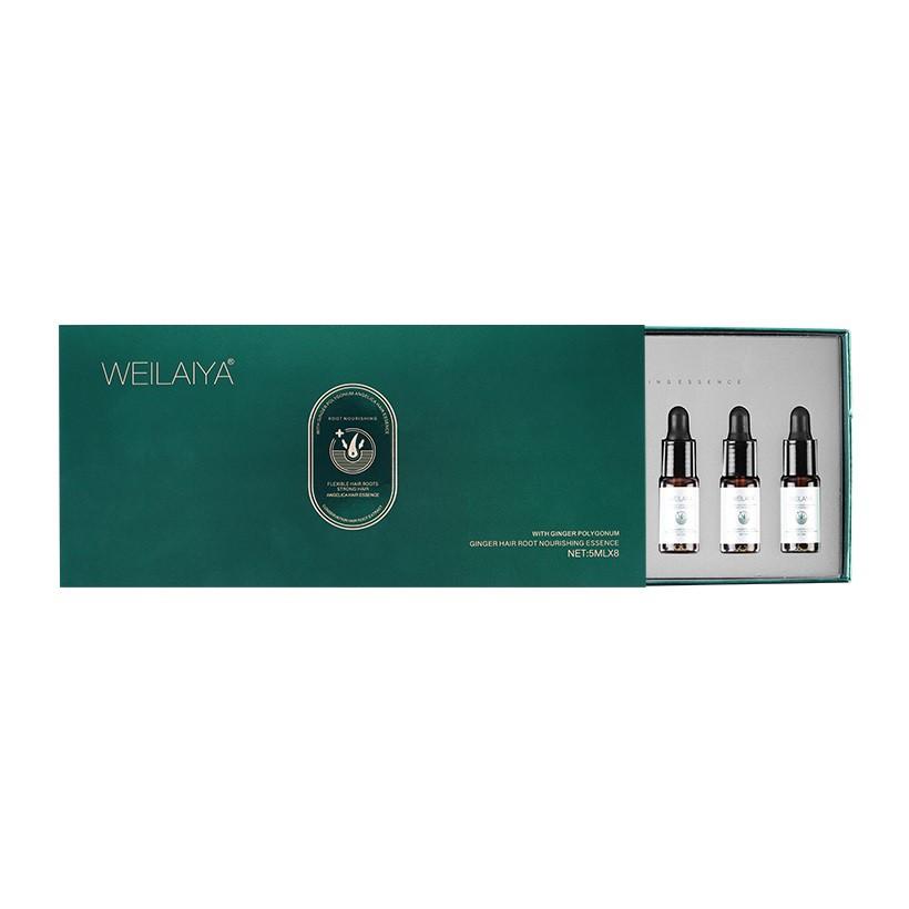 Huyết thanh kích mọc và làm dày tóc Weilaiya Ginger Hair Root Nourishing Essence