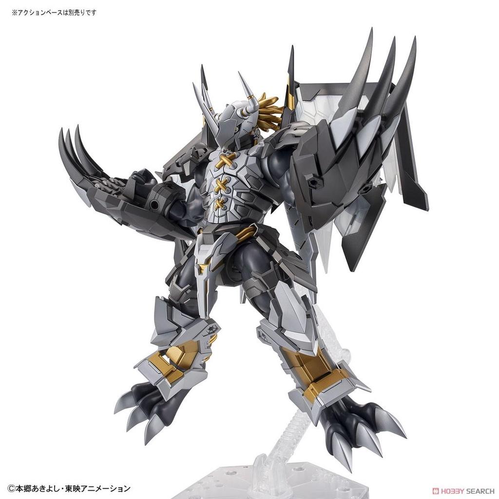 Mô hình BLACKWARGREYMON Amplified Figure-rise Standard lắp ráp Bandai Chính Hãng