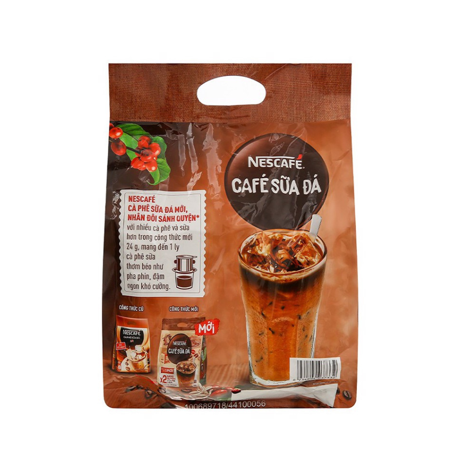Cà phê hòa tan NESCAFÉ - Cà Phê Sữa Đá