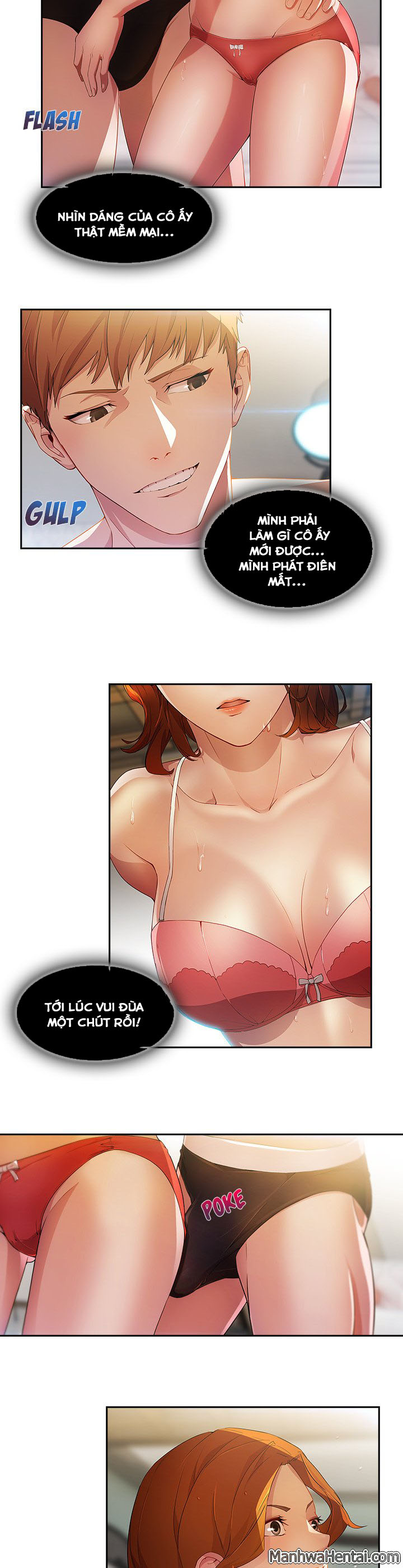 quý cô chân dài chapter 11 3