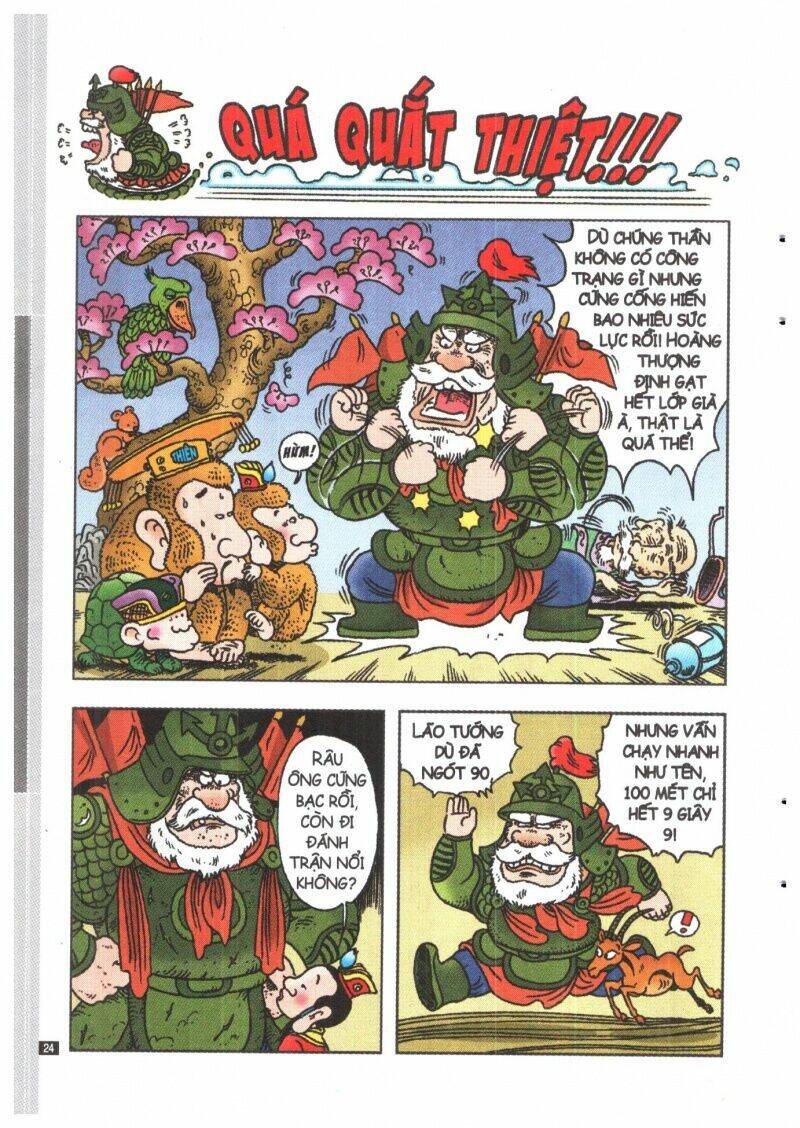 ô long viện siêu buồn cười chapter 6 24