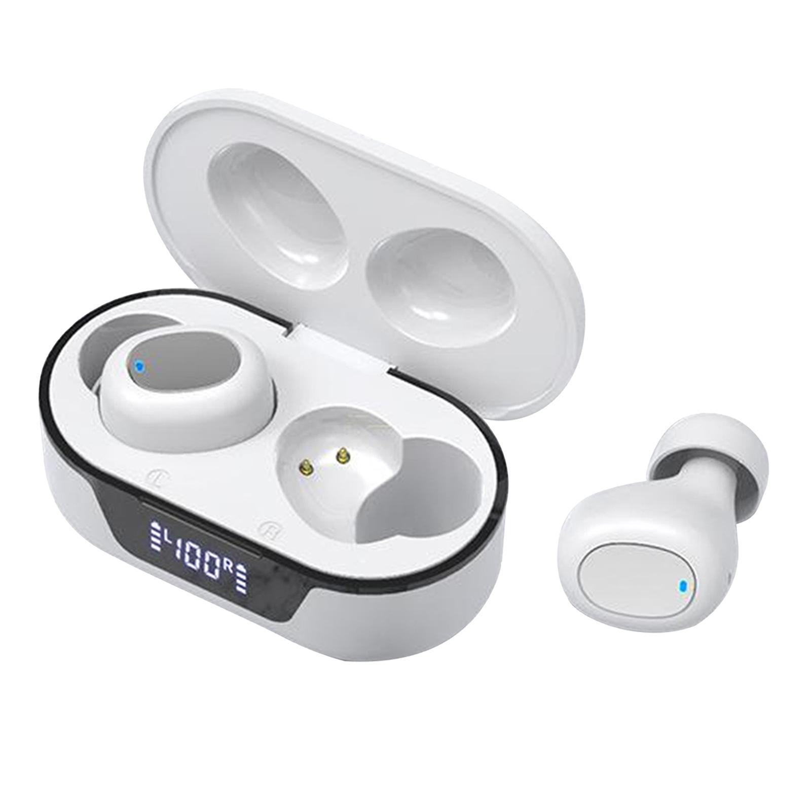 True Wireless Bluetooth 5.0 TWS Bluetooth Headset 14mm Moving Coil white