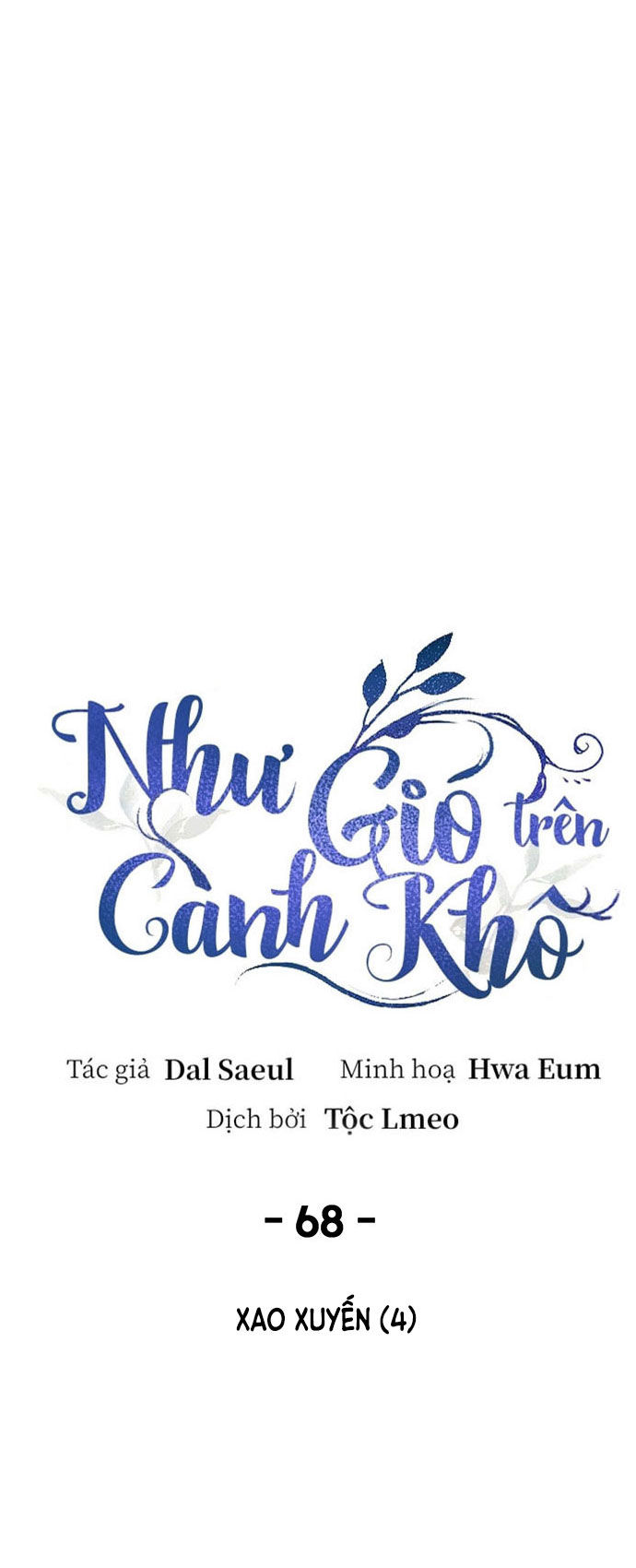 như gió trên cành cây khô chapter 68 22