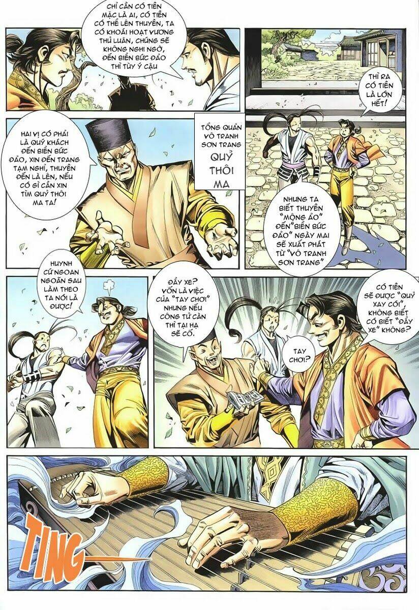 cổ long quần hiệp truyện chapter 13 26