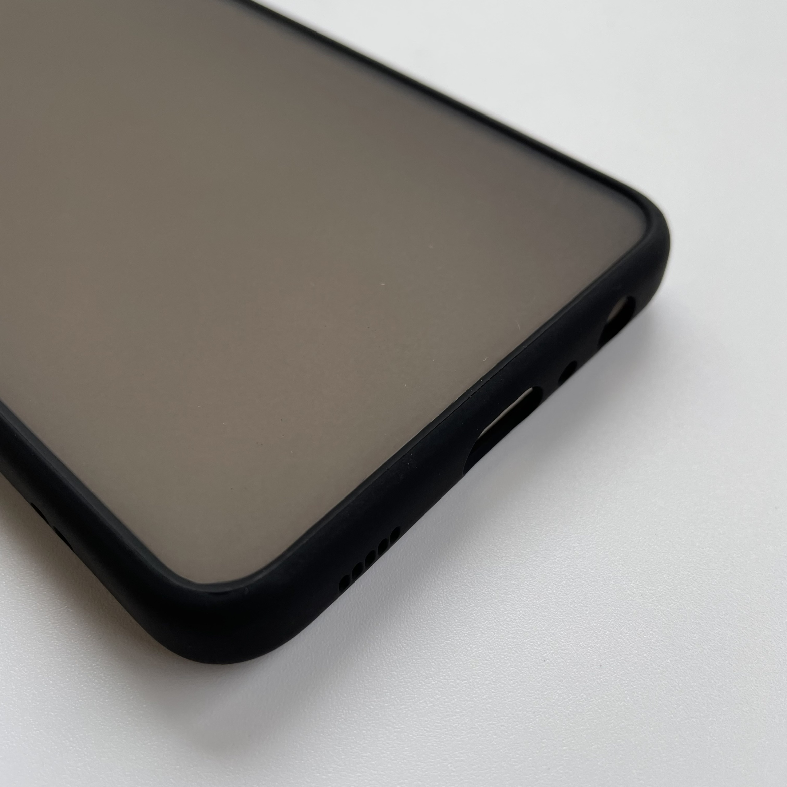 Ốp lưng cứng nhám mờ viền silicon bảo vệ camera cho Samsung Galaxy A32 5G