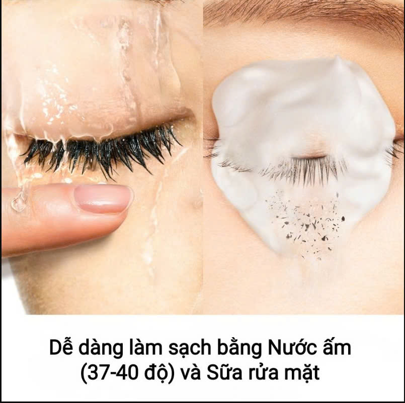 Combo Mascara Làm Nâng Cong Dài, Dày Rậm Mi Và Tẩy Trang Mi Kissme (6g &amp; 6.6ml)