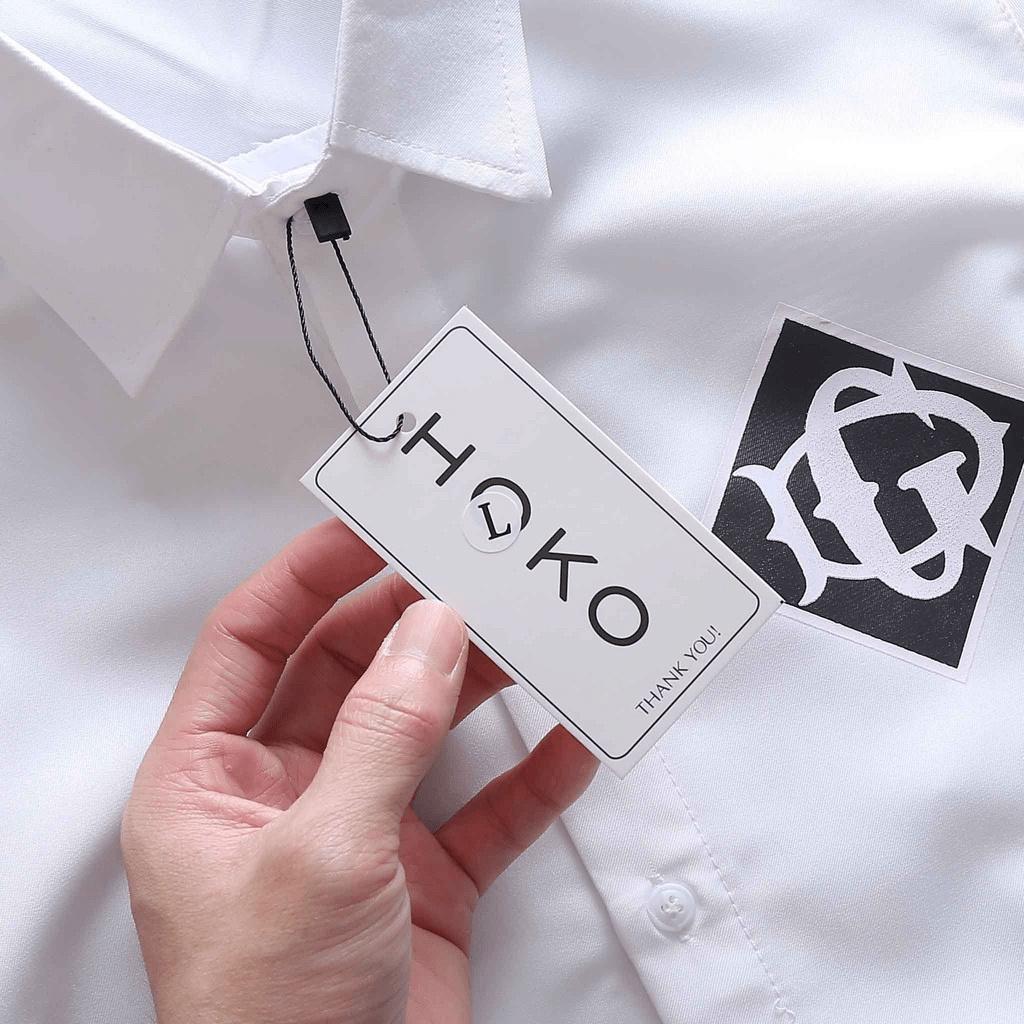 Áo sơ mi dài tay nam cực chất bao đẹp cho anh em KB FASHION