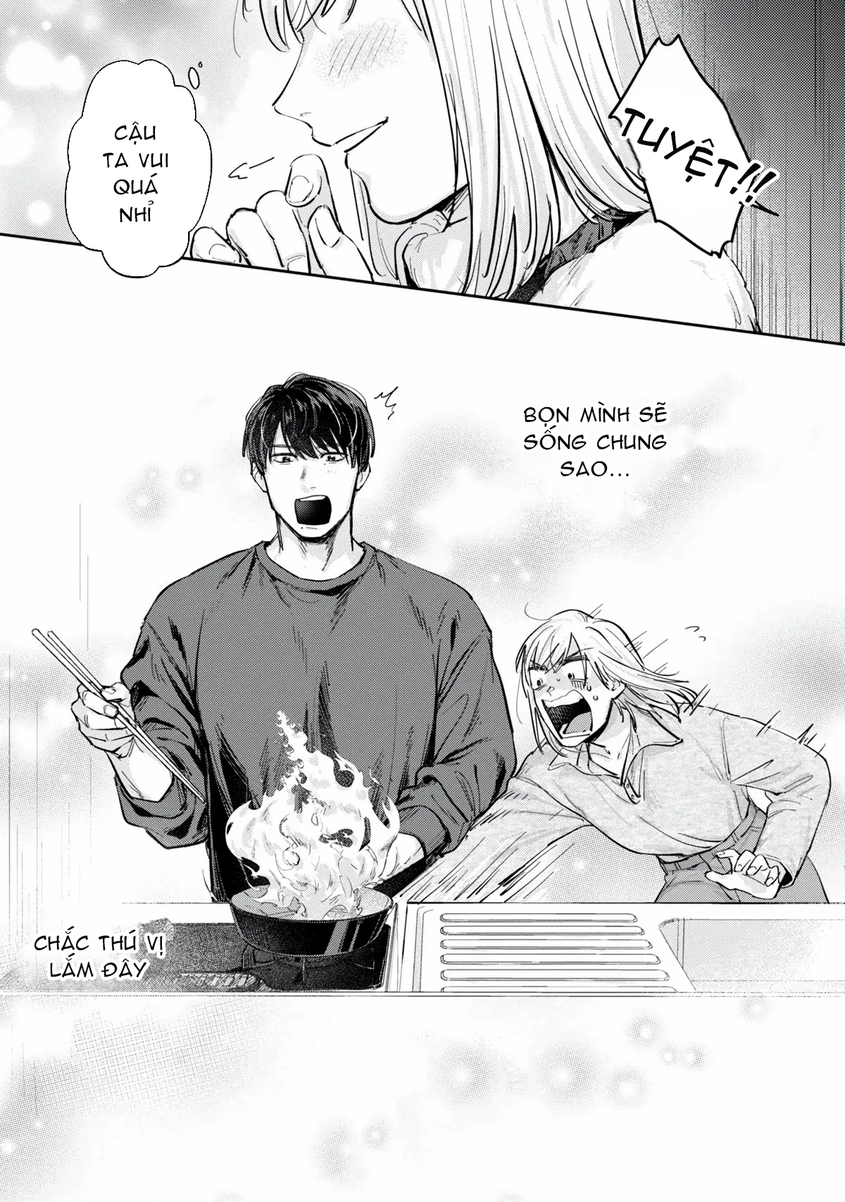 nghe bảo chị thích ngực của tôi hả? chapter 6.2 13