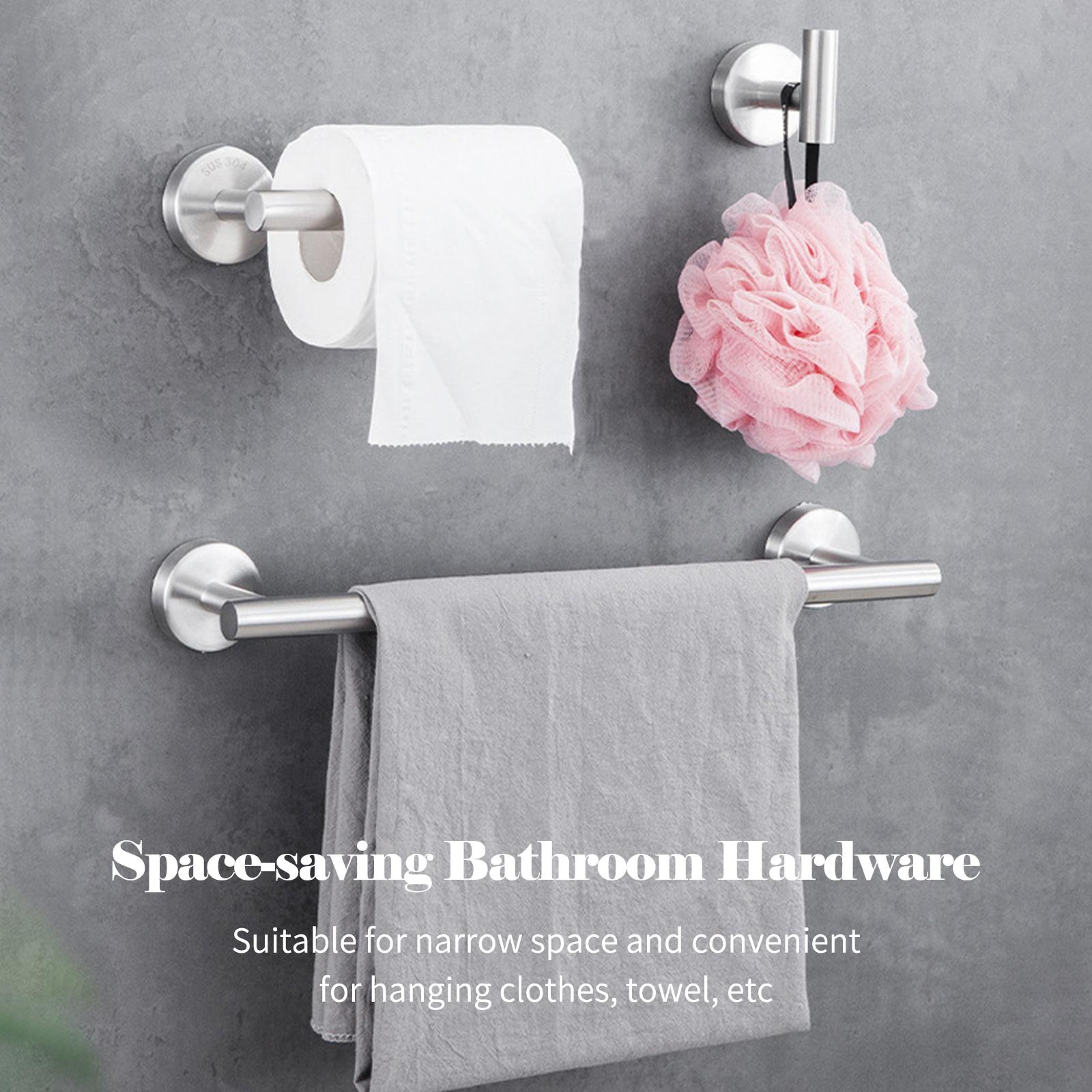 Thanh Treo Nhà Tắm Khoan Tường Thép Không Gỉ