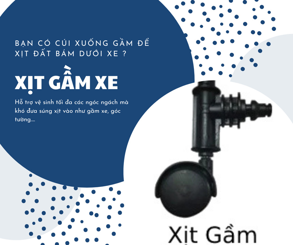 Máy Phun Xịt Rửa Cao Áp Kachi MK263 1900W tặng kèm xịt gầm và xịt xoáy - Hàng chính hãng