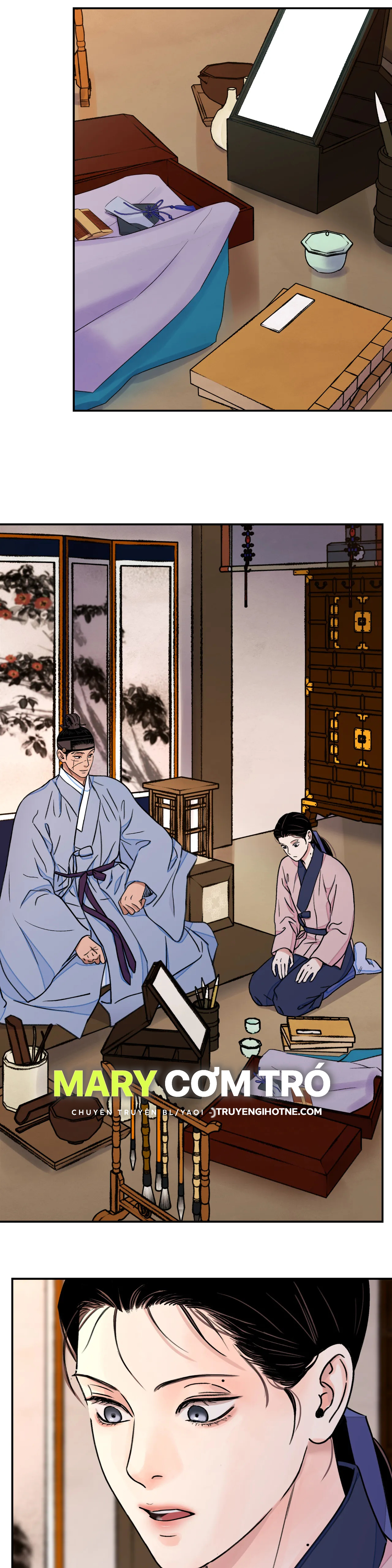 [18+] trượng kiếm tựa hoa chapter 28.2 5