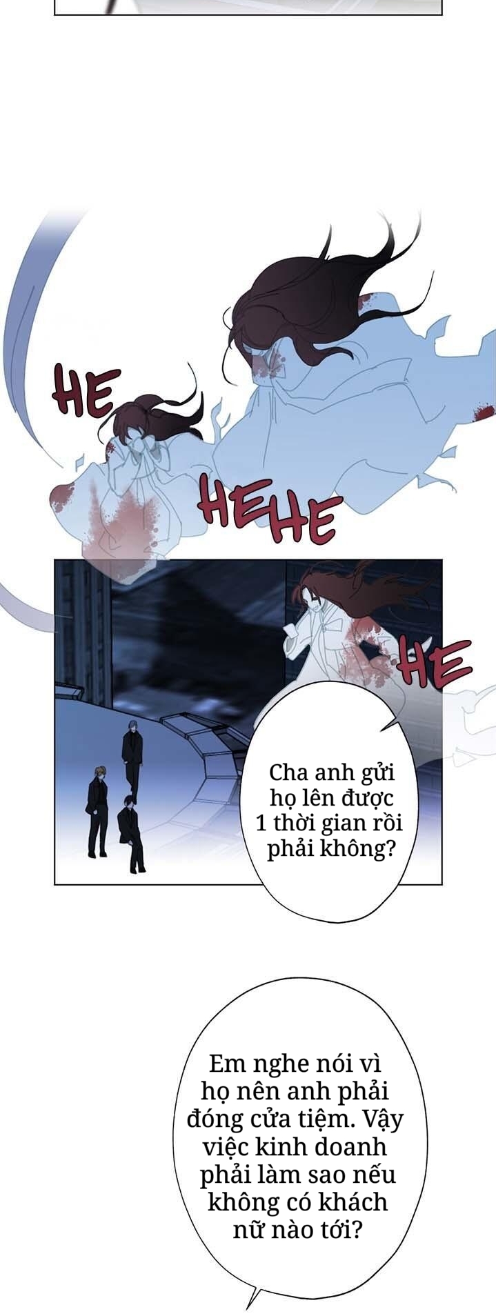 chuyện tình ở honey bouche chapter 5 16