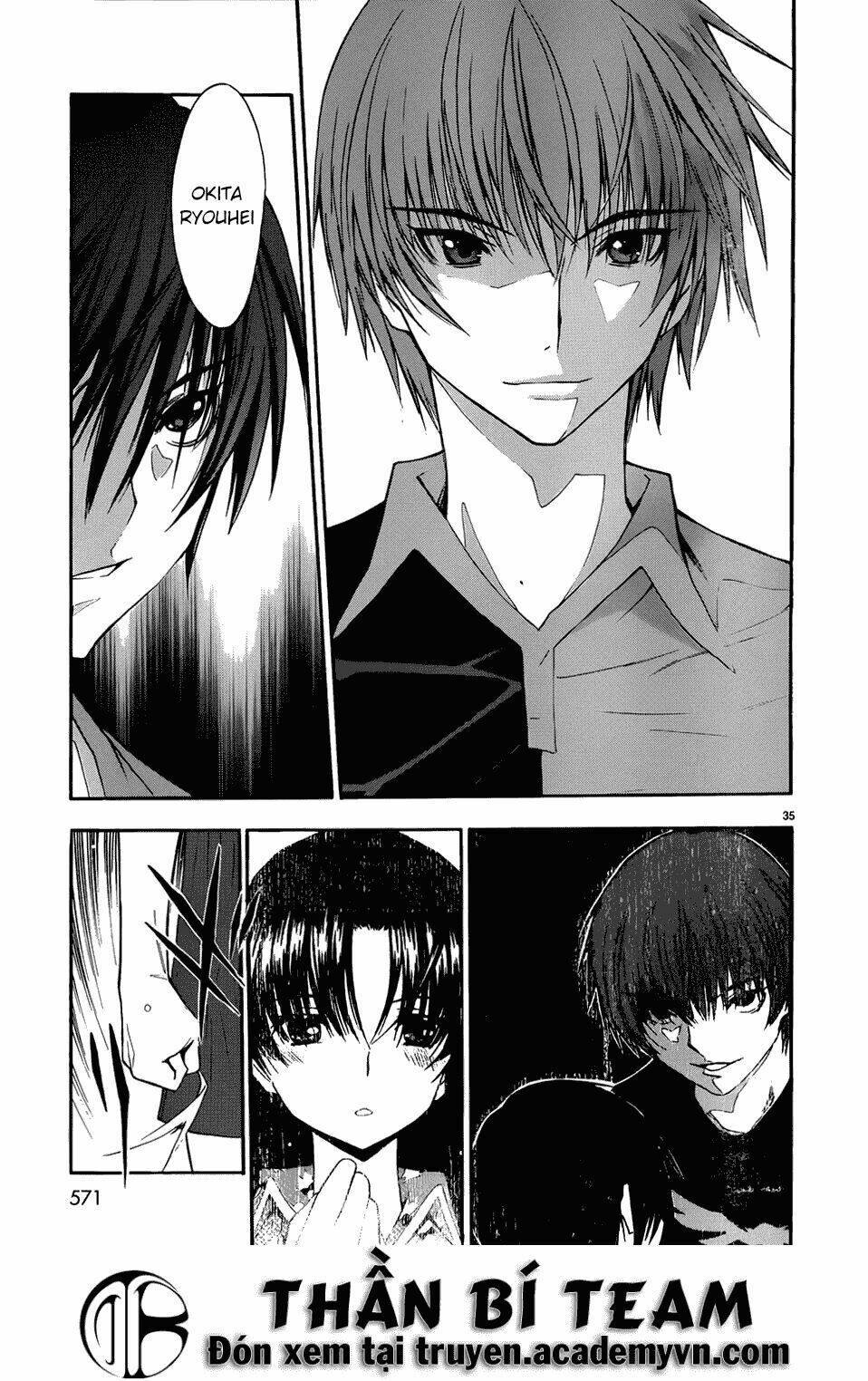 shuukyuu shoujo chapter 36 36