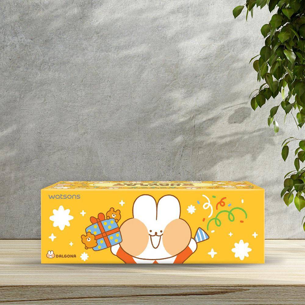 Khăn Giấy Hộp Watsons Velvety Soft Box Tissues 3ply x 100sheets