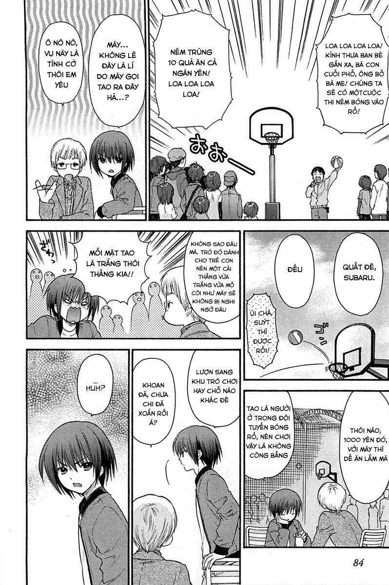 rou kyu bu ! ( bóng rổ loli ) chapter 3 18