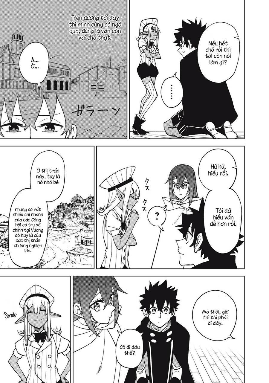 my s-rank party fired me for being a curse artificer ~ i can only make “cursed items”, but they're artifact class! chapter 12.2 14