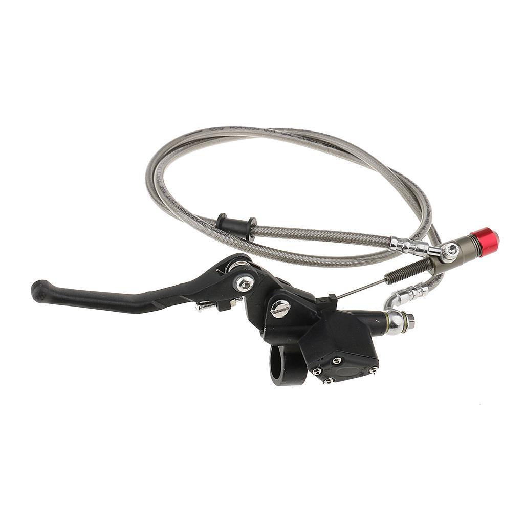 7/8'' 22mm Left Hydraulic Clutch Brake Lever Master Cylinder for Dirt Bike