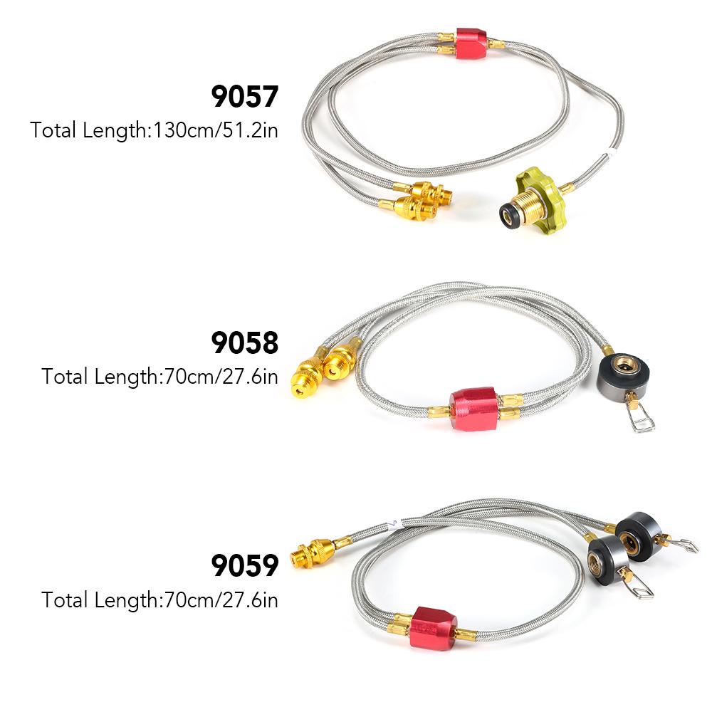 Bộ chuyển đổi vòi đốt cho bếp cắm trại , chiều dài 70cm, An toàn,di động và không rò rỉ khí