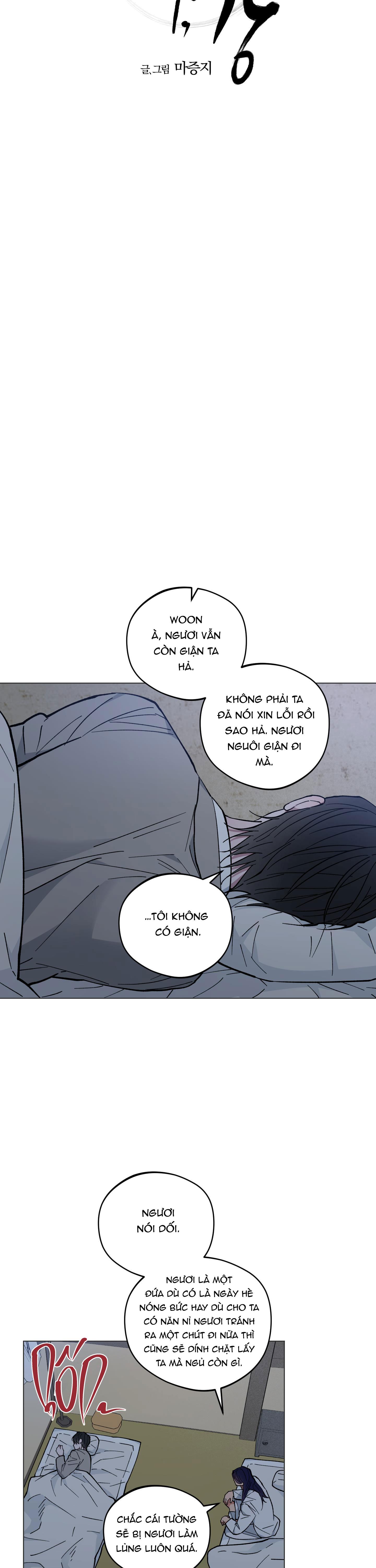 bình minh, mây và sông chapter 40 9