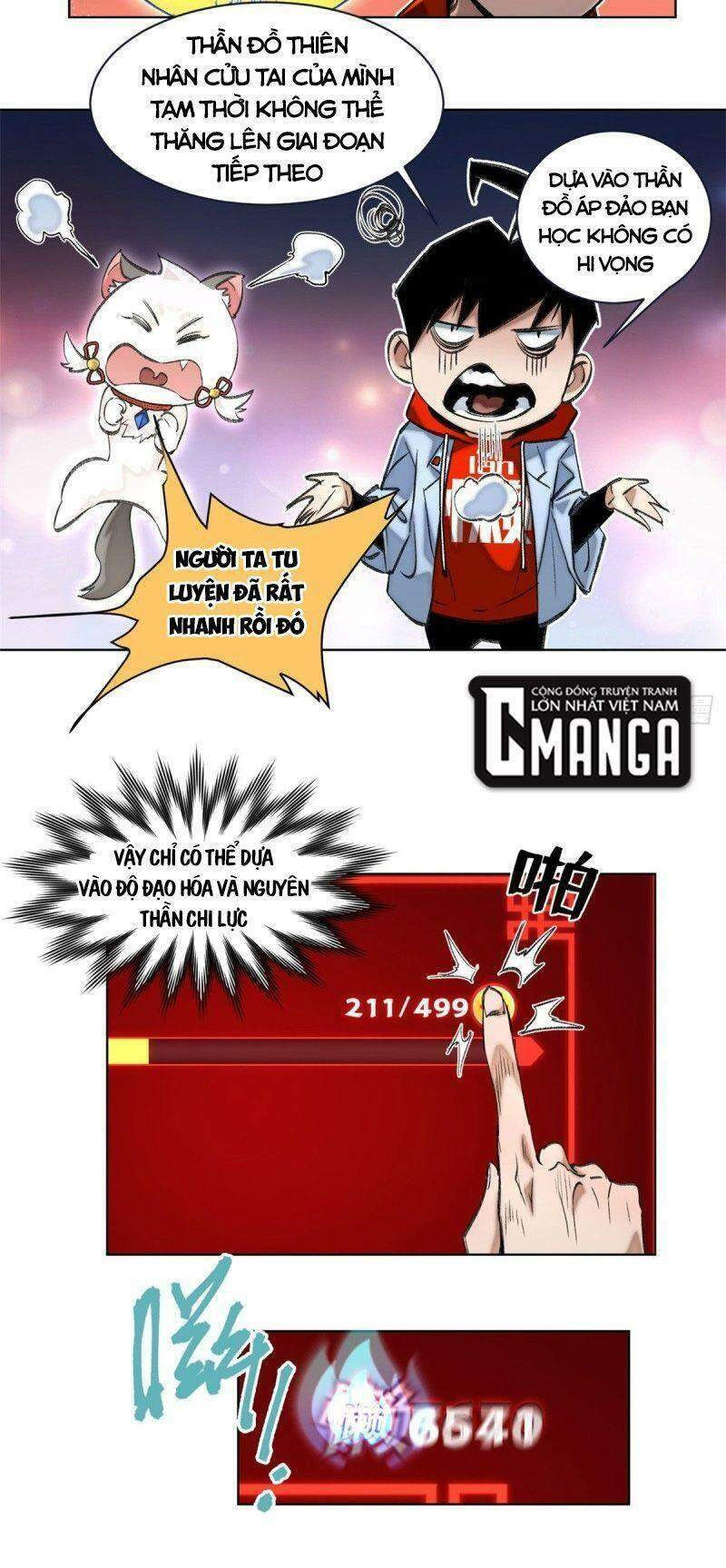 minh nhật chi kiếp chapter 58 6